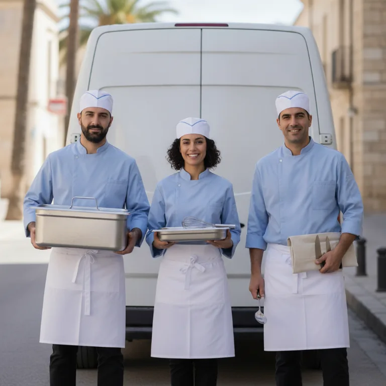 Catering Aziendale team a Trapani
